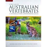 CSIRO List Of Australian Vertebrates. A Reference With Conservation Status