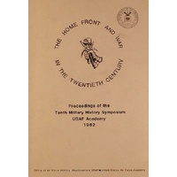 The Home Front and War in the Twentieth Century. The American Experience in Comparative Perspective