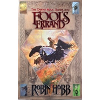 Fool's Errand. Book One. The Tawny Man