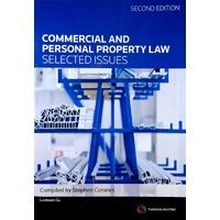 Commercial And Personal Property Law. Selected Issues