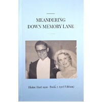 Meandering Down Memory Lane. (Book 2)