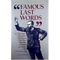 Famous Last Words