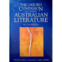 The Oxford Companion To Australian Literature