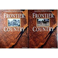 Frontier Country Australia's Outback Heritage. (2 Volume Set)