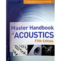 Master Handbook Of Acoustics