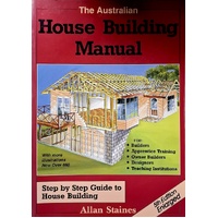 The Australian House Building Manual
