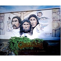 Chemainus. World Famous Murals