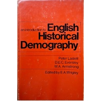 An Introduction To English Historical Demography
