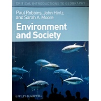 Environment And Society. A Critical Introduction