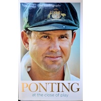 Ponting At The Close Of Play