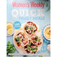 Australian Women's Weekly Quick Family Meals