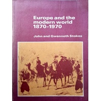 Europe and the Modern World, 1870-1970