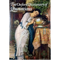 The Oxford Dictionary Of Quotations