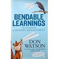 Bendable Learnings. The Wison Of Modern Management