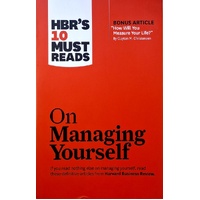 On Managing Yourself