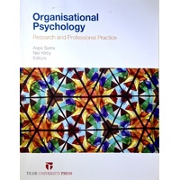Organisational Psychology. Research And Professional Practice