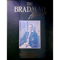 The Bradman Albums. Selections From Sir Donald Bradman's Offical Collection. (2 Volume Set)