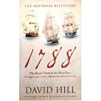 1788. The Brutal Truth Of The First Fleet