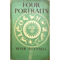 Four Portraits. Studies Of The 18th Century