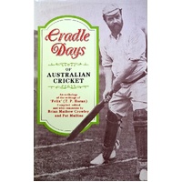 Cradle Days Of Australian Cricket
