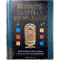 Decoding Egyptian Hieroglyphs