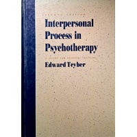 Interpersonal Process In Psychotherapy. A Guide For Clinical Training