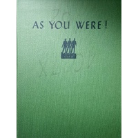 As You Were. A Cavalcade Of Events With The Australian Services From 1788-1946