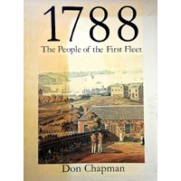 1788. The People Of The First Fleet