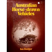 Australian Horse-Drawn Vehicles