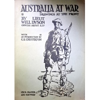 Australians At War. A Winter Record. Drawings At The Front