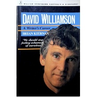 David Williamson. A Writer's Career