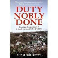 Duty Nobly Done