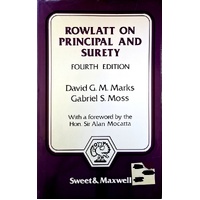 Rowlatt On Principal And Surety