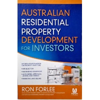 Australian Residential Property Development For Investors