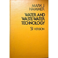 Water And Wastewater Technology SI Version