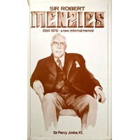 Sir Robert Menzies. 1894-1978