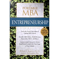 The Portable MBA In Entrepreneurship