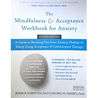 The Mindfulness And Acceptance Workbook For Anxiety
