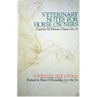 Veterinary Notes For Horse Owners