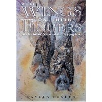 With Wings On Their Fingers. Intimate View Of The Flying Fox