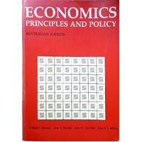 Economics. Principles And Policy. Australian Edition
