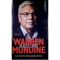 Warren Mundine In Black And White