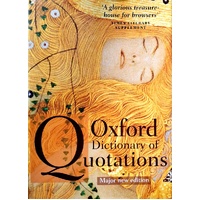 Oxford Dictionary Of Quotations