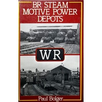 British Rail. Steam Motive Power Depots. Western Region