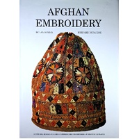 Afghan Embroidery