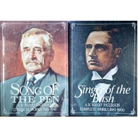 Song Of The Pen. Complete Works 1901-1941 - Singer Of The Bush. Complete Works 1885-1900. (Two Volume Set)