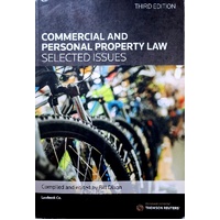 Commercial And Personal Property Law. Selected Issues Third Edition