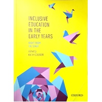 Inclusive Education In The Early Years. Right From The Start