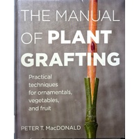 Manual Of Plant Grafting. Practical Techniques For Ornamentals, Vegetables, And Fruit