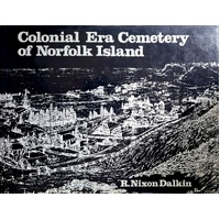 Colonial Era Cemetery Of Norfolk Island
